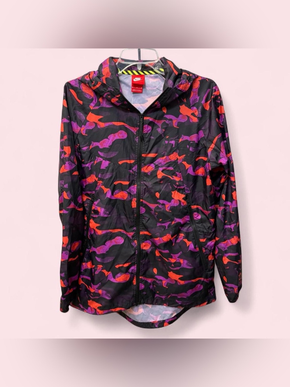 Nike Track & Field Windrunner Jacket Camo Medium